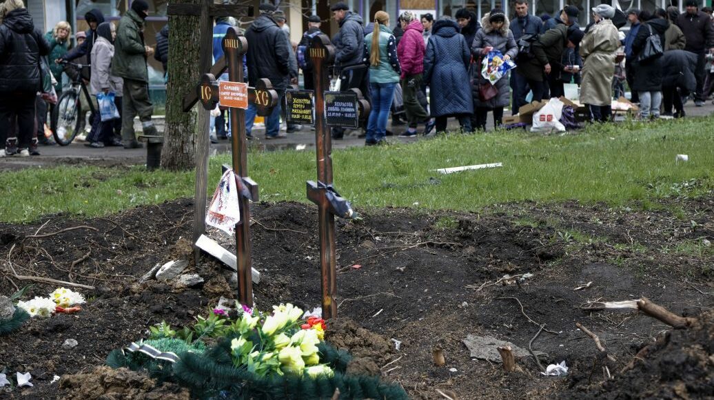 В Мариуполе ежедневно гибнет в среднем 25 человек, – Андрющенко