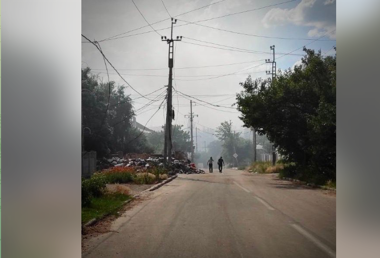 В оккупированном Мариуполе горела свалка с мусором: в воздух попала химическая отрава, — Андрющенко