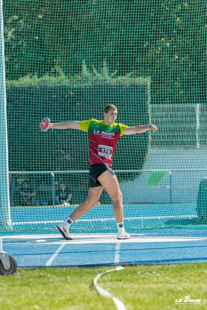 Михаил Брудин, Дружковка, чемпион по метанию диска