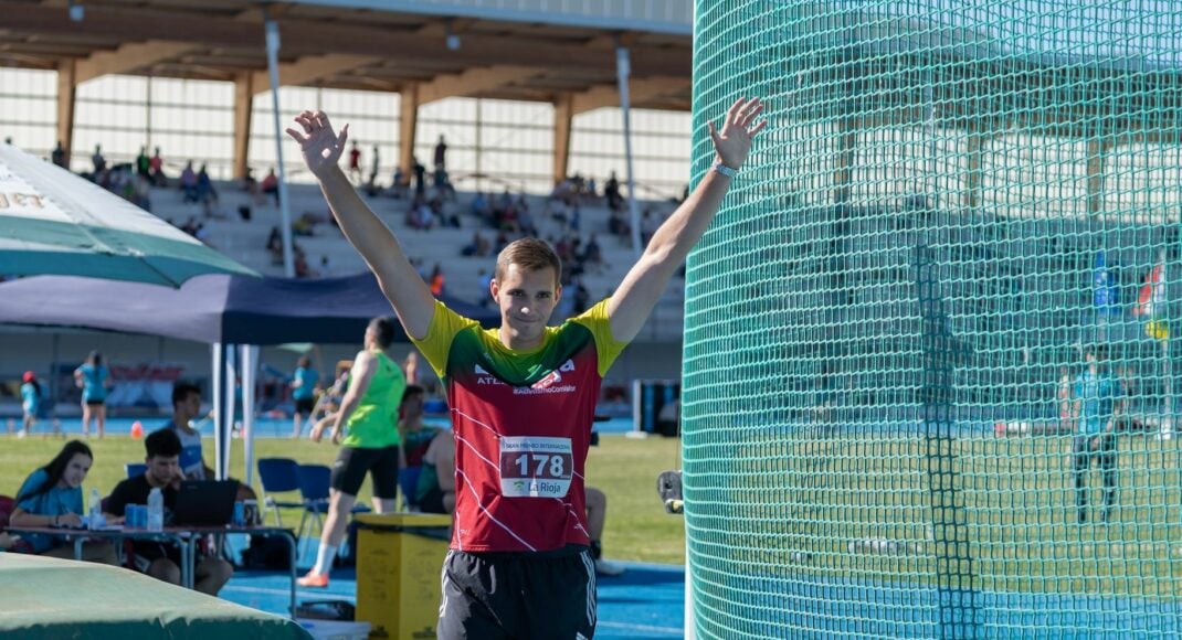 Спортсмен с Донетчины стал чемпионом мира по метанию диска