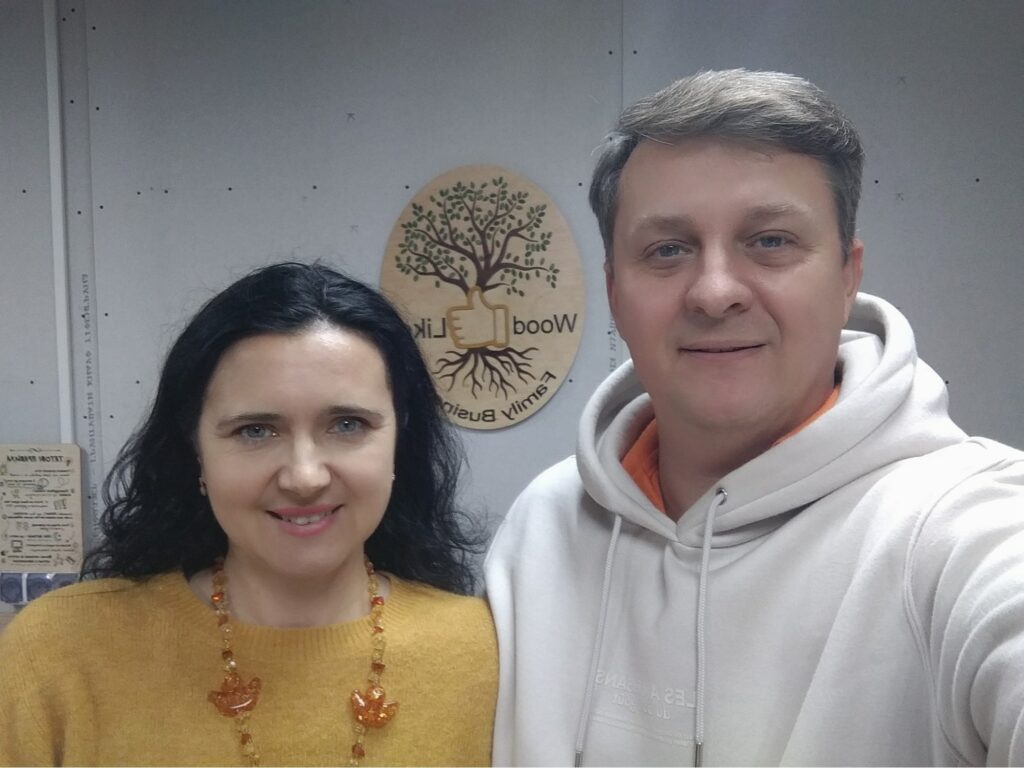 Наталя і Дмитро Поколенко