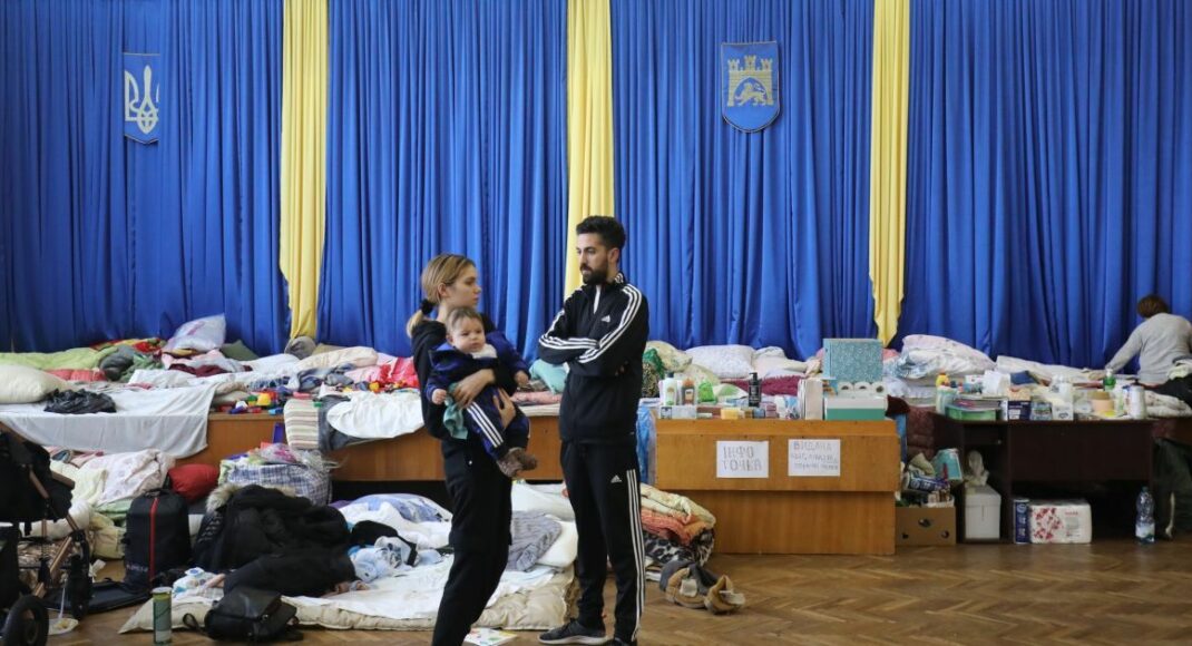 На Львівщині розгорнуть додаткові 50 тисяч місць для переселенців