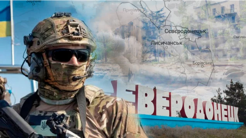 Зеленський утворив 20 військових адміністрацій на Луганщині