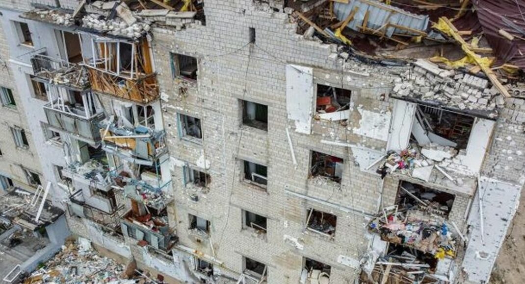 Зруйновані на Луганщині окупантами споруди стануть будівельним матеріалом та міндобривом, - Луганська ОВА