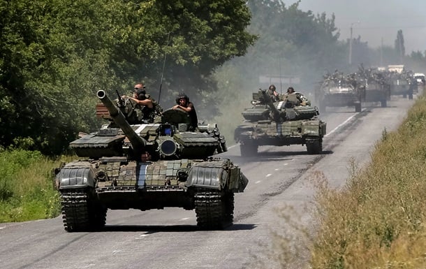 На Донетчине враг держит оборону и несет потери, на Луганщине имеет частичный успех