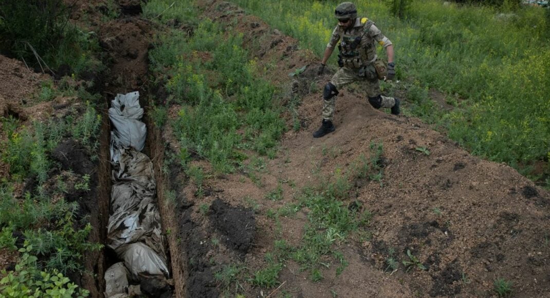 В Лисичанске появились места массового захоронения людей, — СМИ