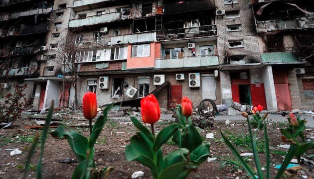 ЕС поможет восстановить Мариуполь после освобождения от российской оккупации, - глава Еврокомиссии