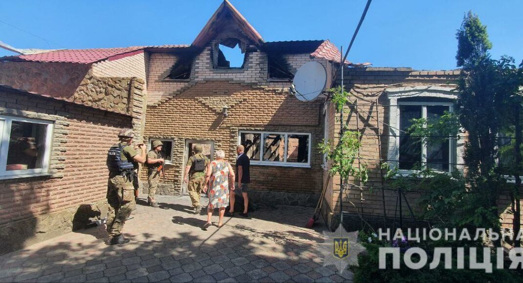 Окупанти обстріляли на Донеччині 7 населених пунктів, зруйнувавши 20 будівель