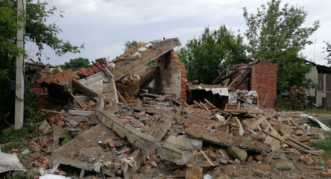 Артиллерийским и ракетным ударам россиян на Донетчине подверглись 11 населенных пунктов