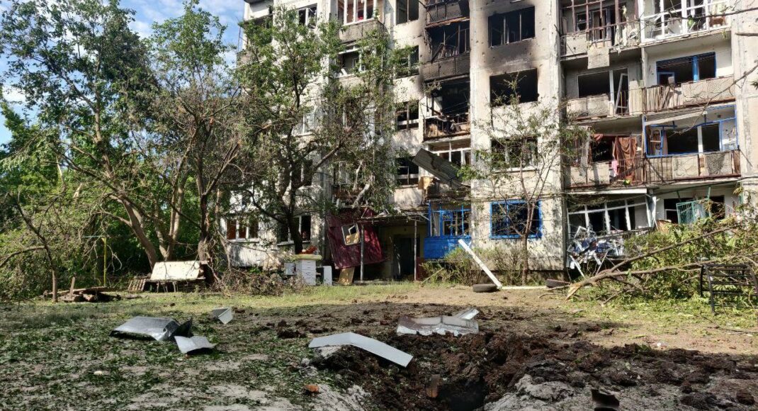 Рашисти обстріляли 11 населених пунктів Донеччини, використовували надзвукові ракети