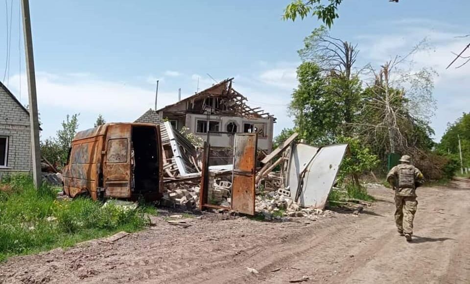 На Луганщині ворог веде штурмові дії, на Донеччині завдає ракетних ударів по позиціях ЗСУ