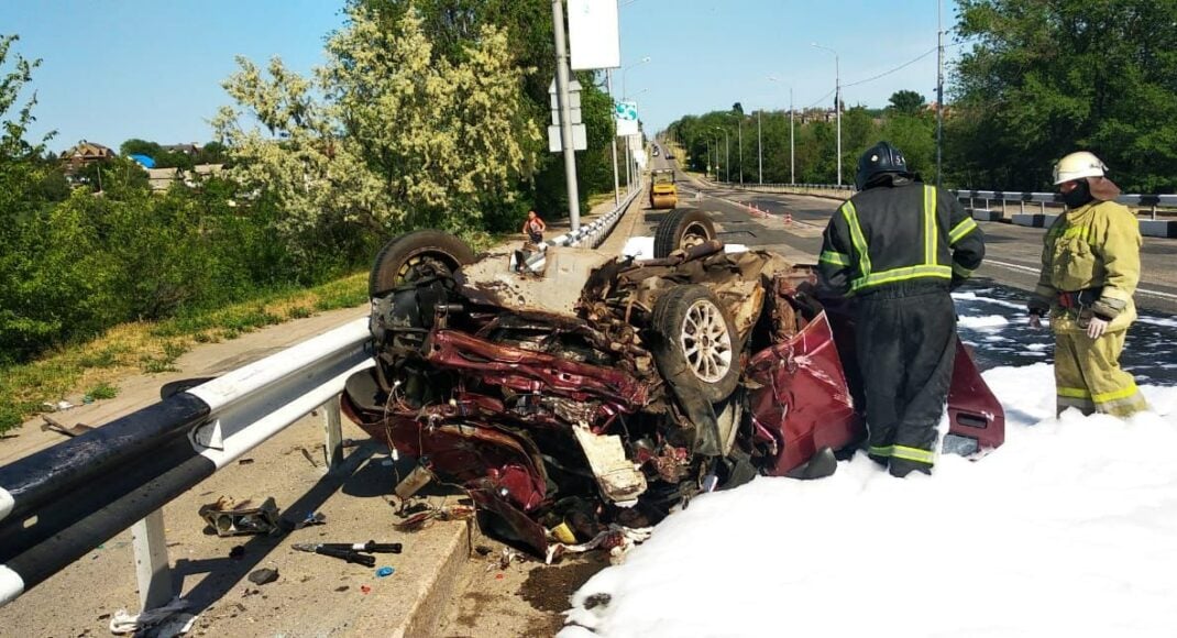 В оккупированном Донецке в ДТП погибло три человека