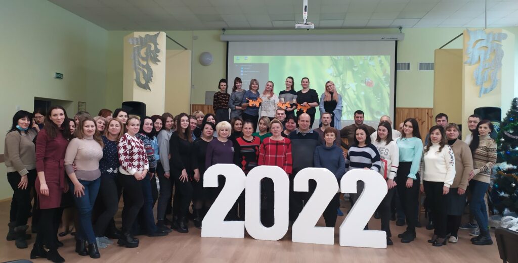 2022 рік зі сторінки Слов'янського опорного ЗЗСО