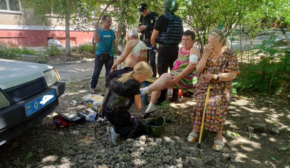 Стали известны подробности взрыва российской ракеты среди многоэтажек в центре Краматорска (фото)