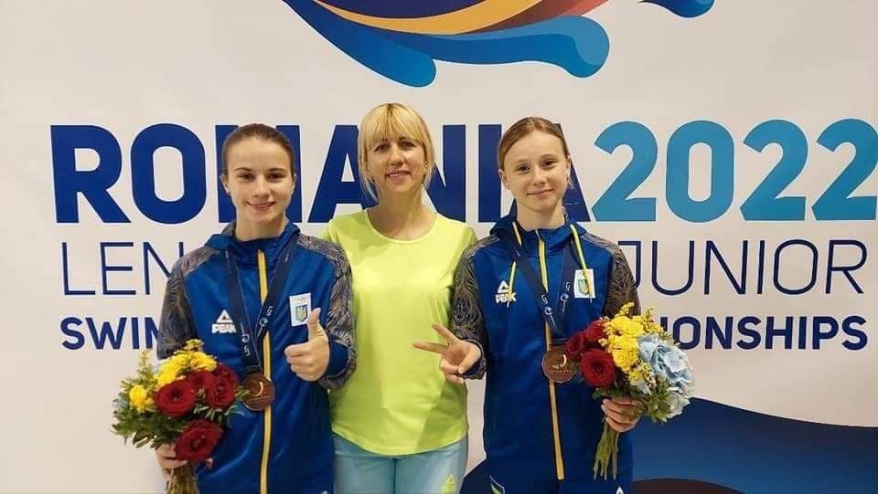 Спортсмени з Луганщини вибороли дві бронзи на Чемпіонаті Європи зі стрибків у воду