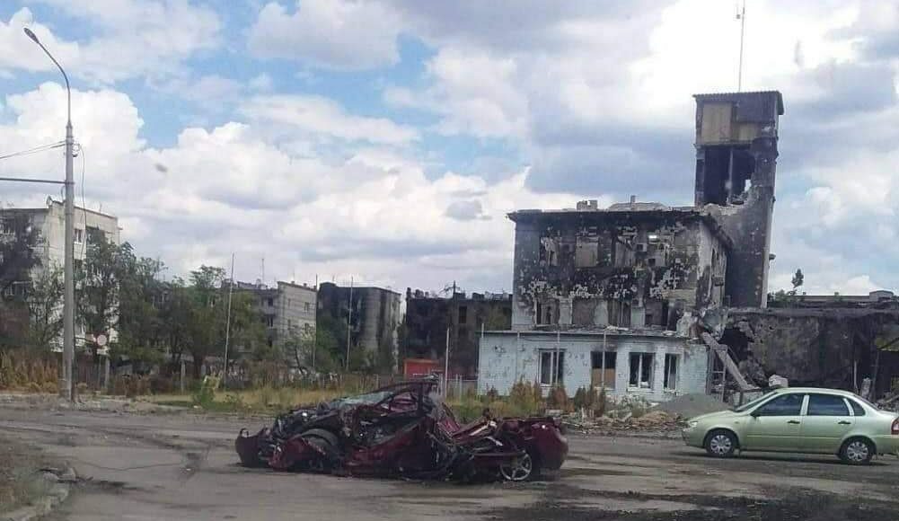 На Луганщине ВСУ огнем накрыли российский ОМОН на ротации
