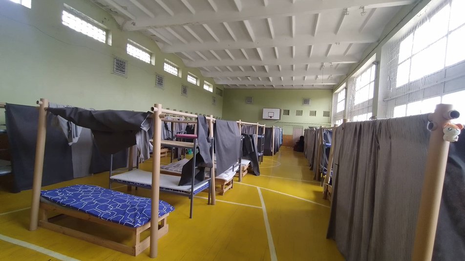 На Львівщині облаштовують постійний притулок для переселенців (відео)