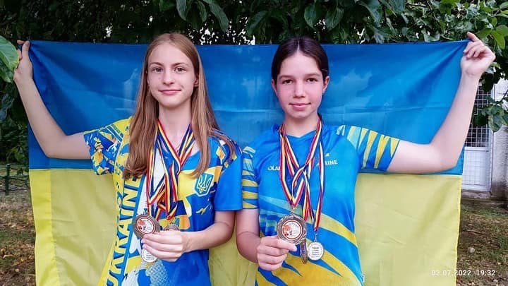 Юні спортсменки з Лиману здобули для України медалі чемпіонату світу в Румунії