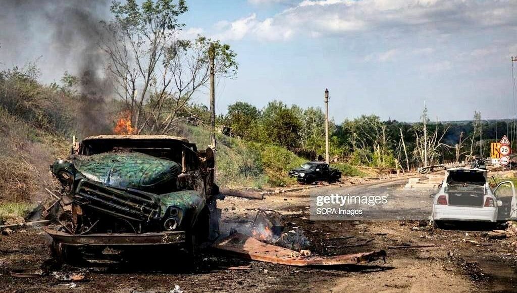 Окупанти намагалися перерізати трасу Лисичанськ-Бахмут, — Гайдай