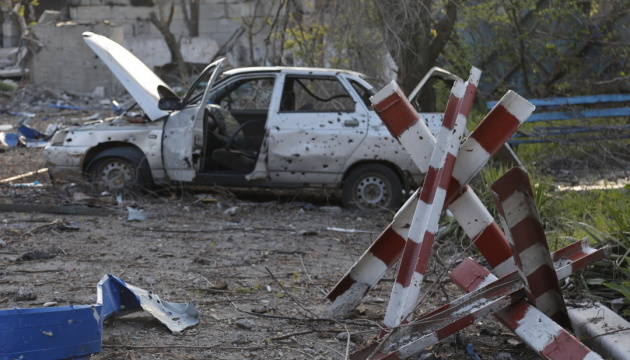 В Мариуполе россияне воруют уцелевшие автомобили, — разведка