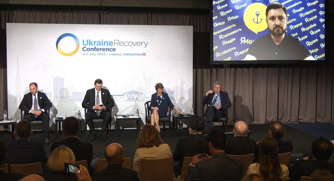 Бойченко рассказал о центрах для переселенцев из Мариуполя на конференции по восстановлению Украины-2022