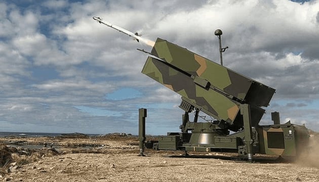Украина получила системы противовоздушной обороны NASAMS, — Зеленский