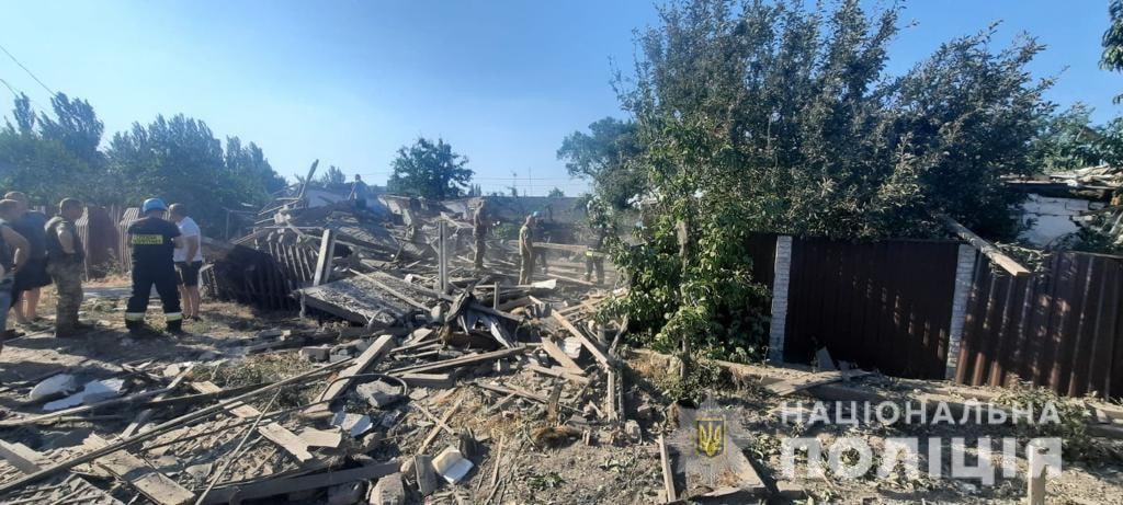 Окупанти обстріляли на Донеччині 18 населених пунктів