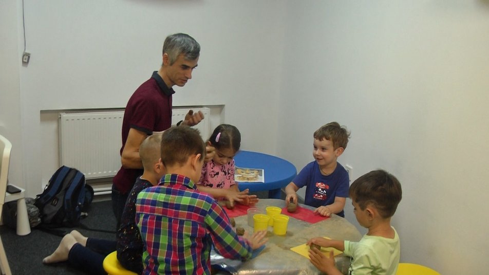 У Вінниці працює центр переселенців для мам з дітьми