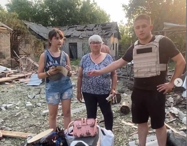 Детям, пострадавшим от обстрелов со стороны рф Славянска, собирают помощь (видео)