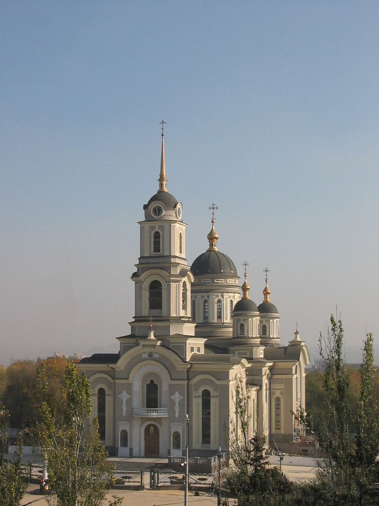 Сучасний Свято-Преображенський кафедральний собор