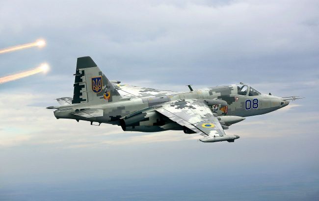 Авиация Сил обороны ударила по восьми районам сосредоточения российских оккупантов, — Генштаб