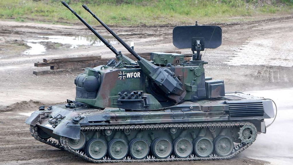 Поставки Германией боеприпасов для ЗРК Gepard Украине улучшились, — Bild
