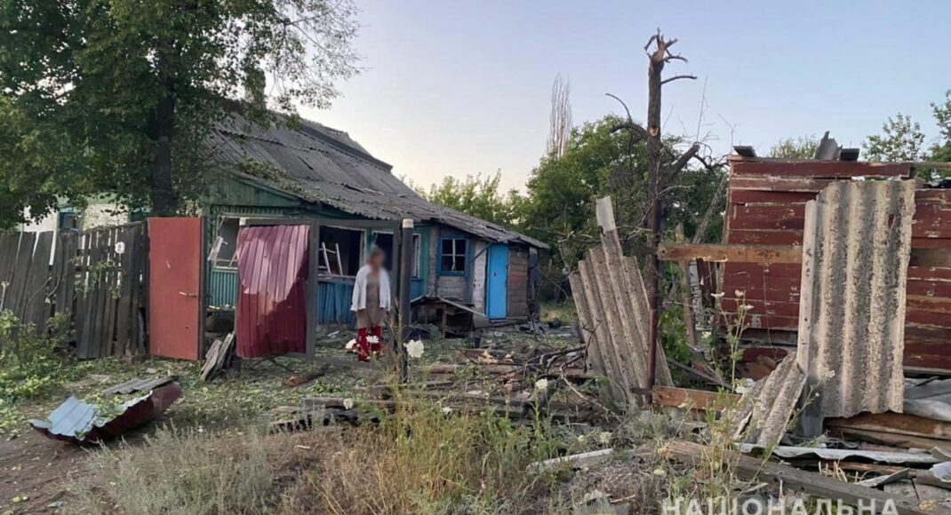 Оккупанты обстреляли на Донетчине 19 населенных пунктов, есть разрушения и жертвы