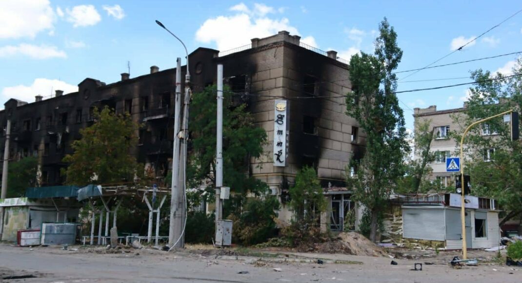 Несмотря на усилия оккупантов выйти на админграницу Луганщины, ВСУ держат оборону, — Гайдай