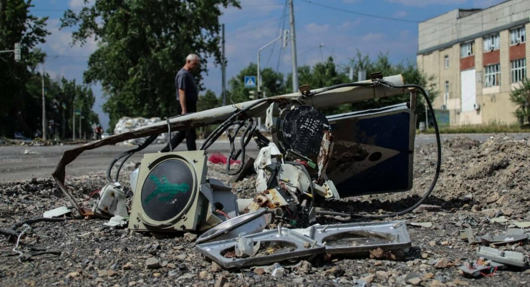 В окупованому Сєвєродонецьку був підірваний автомобіль з окупантами, — Гайдай