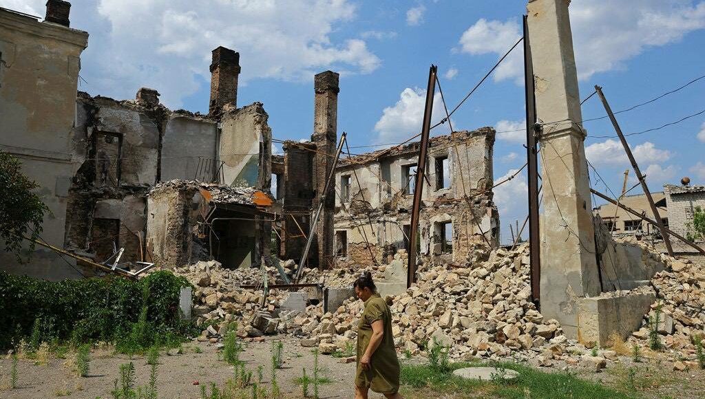 На Луганщині загарбники не вивозять сміття: регіон на межі екологічної катастрофи, — ОВА