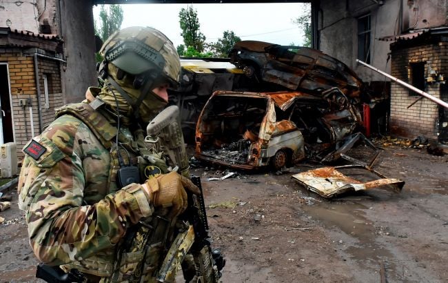 У британській розвідці озвучили наступні плани росії після захоплення Лисичанська