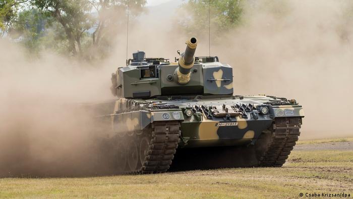 В Польше анонсировали учения для ВСУ на Leopard 2