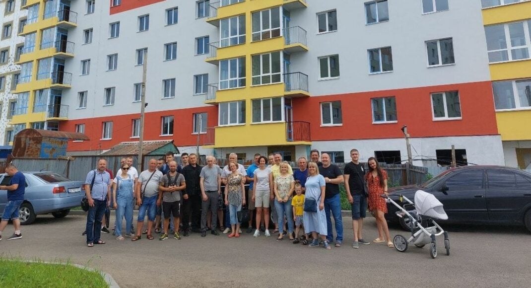 Нет дома — сделай сам. Как переселенцы в Виннице менее чем за два года построили дом на 105 квартир