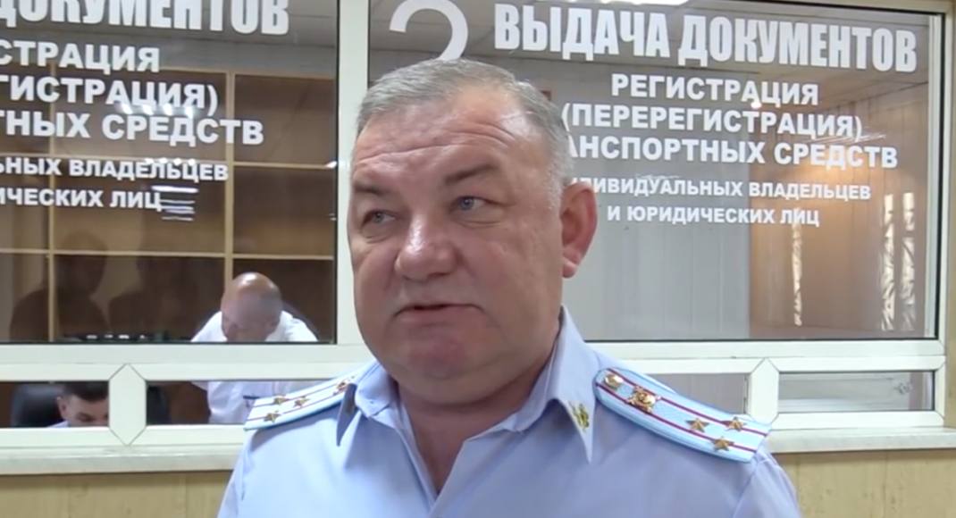 В оккупированном Донецке умер милиционер-коллаборант, возглавивший "ГАИ днр"