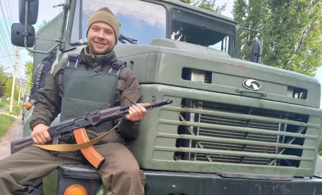 Под Бахмутом погиб Защитник Украины Дмитрий Савченко из Краматорска