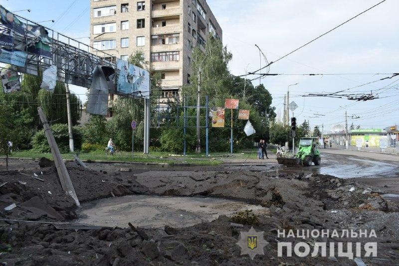 Окупанти обстріляли на Донеччині 18 населених пунктів, під вогонь потрапило 54 цивільних об'єкти
