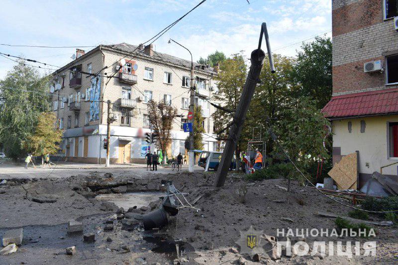 Донеччина під обстрілами росіян