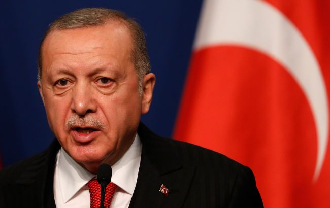 Ердоган повідомив про майбутні телефонні переговори з Зеленським та путіним