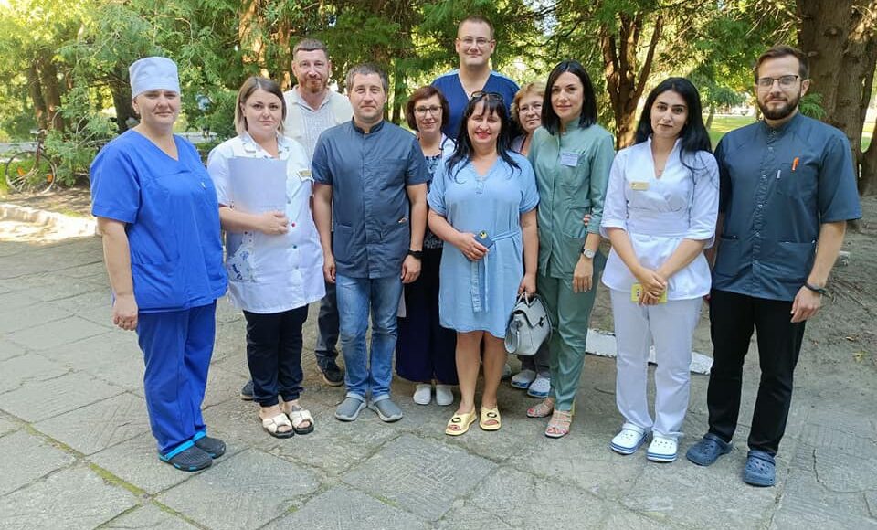 Луганский областной онкодиспансер получит от Красного Креста два аппарата ультразвуковой диагностики