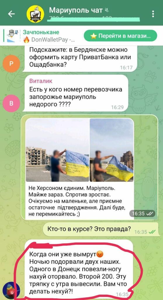 Міська рада Маріуполя розповіла про спротив в окупованому місті