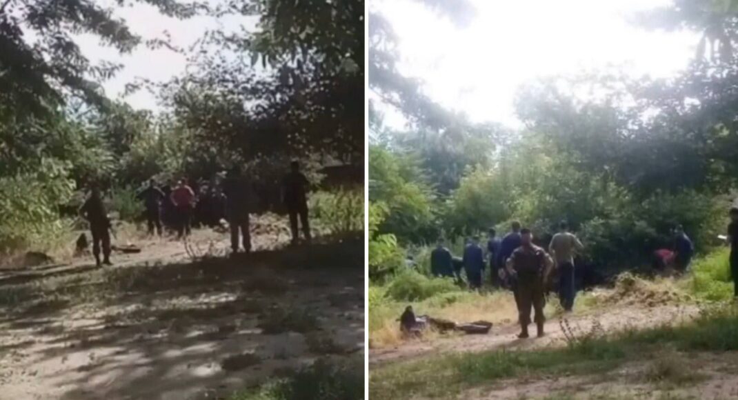 У Маріуполі окупанти використовують українських військовополонених для ексгумації тіл загиблих
