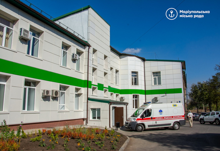 Міська лікарня № 1 до вторгнення росіян