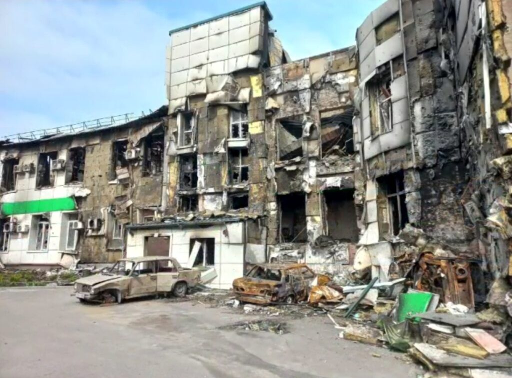 Міська лікарня № 1 після вторгнення росіян