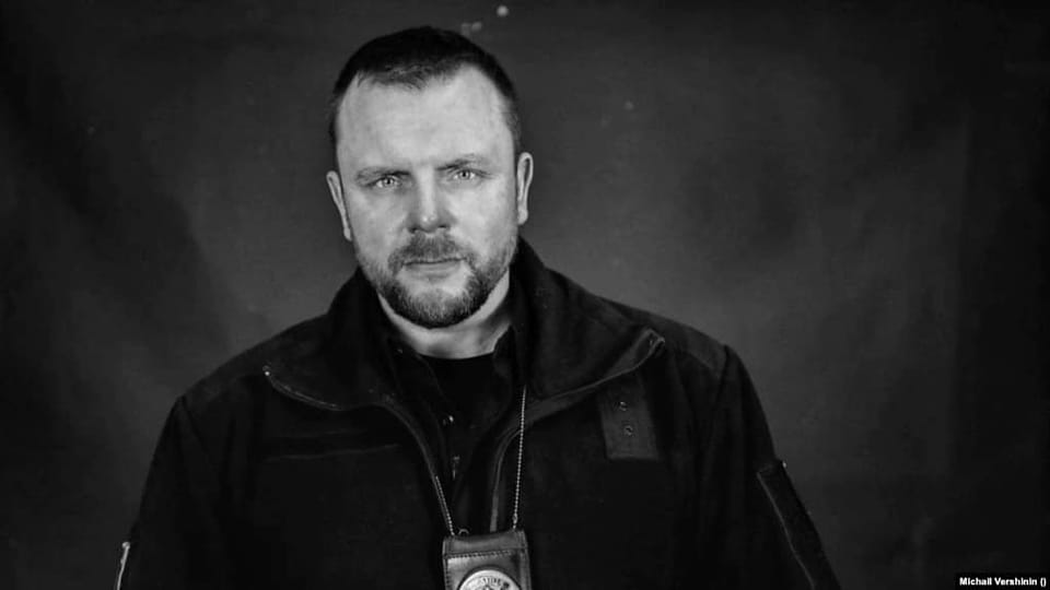 В Україні запустили флешмоб на підтримку полоненого поліцейського з Маріуполя Вершиніна